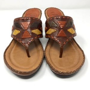 NURTURE HEEL SANDALS SIZE 7